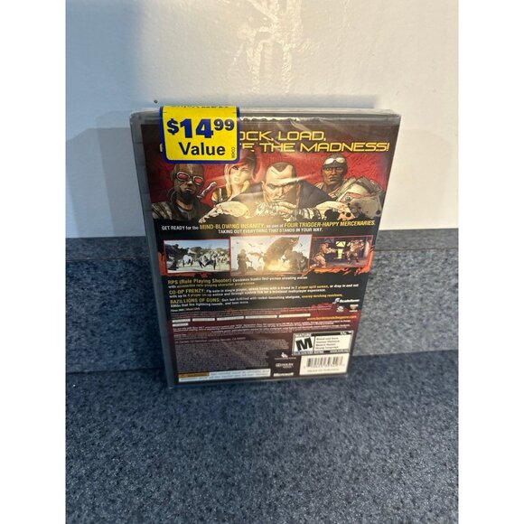 Borderlands Platinum Hits Video Game Brand New/Still In The Package Xbox 360 - Picture 2 of 3